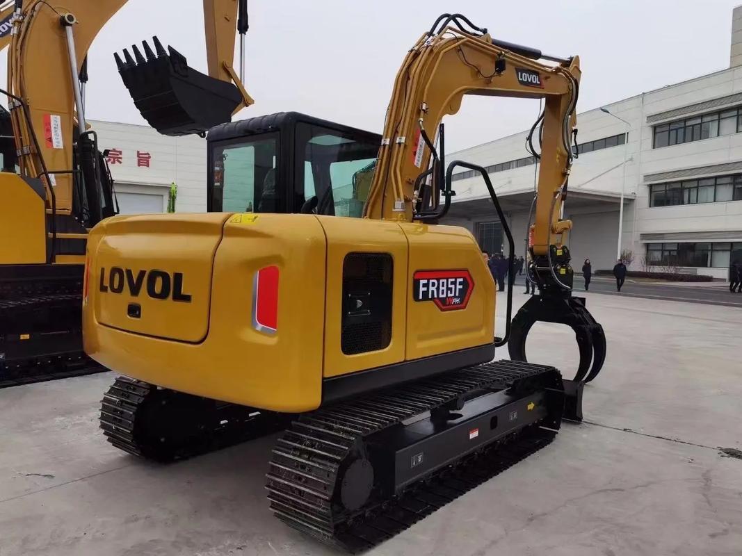 濰柴智慧重工新工廠 智能科技驅動，年產兩萬余臺高端工程機械