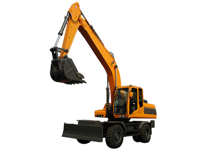 DLS190-9A輪式液壓挖掘機(jī) 建筑工程機(jī)械中的高效能手