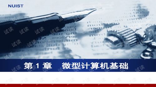 微型計(jì)算機(jī)基礎(chǔ)與信息系統(tǒng)運(yùn)行維護(hù)服務(wù)